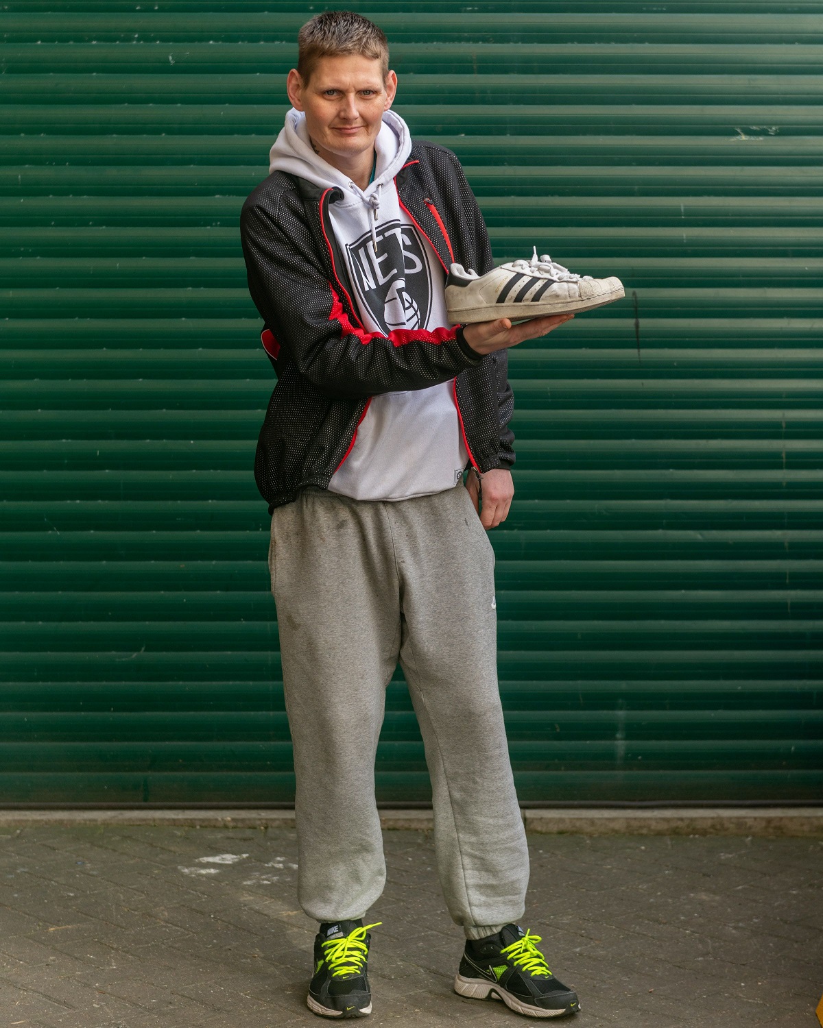 Picture of a real freegler, looking happy. Photo by Alex Bamford.