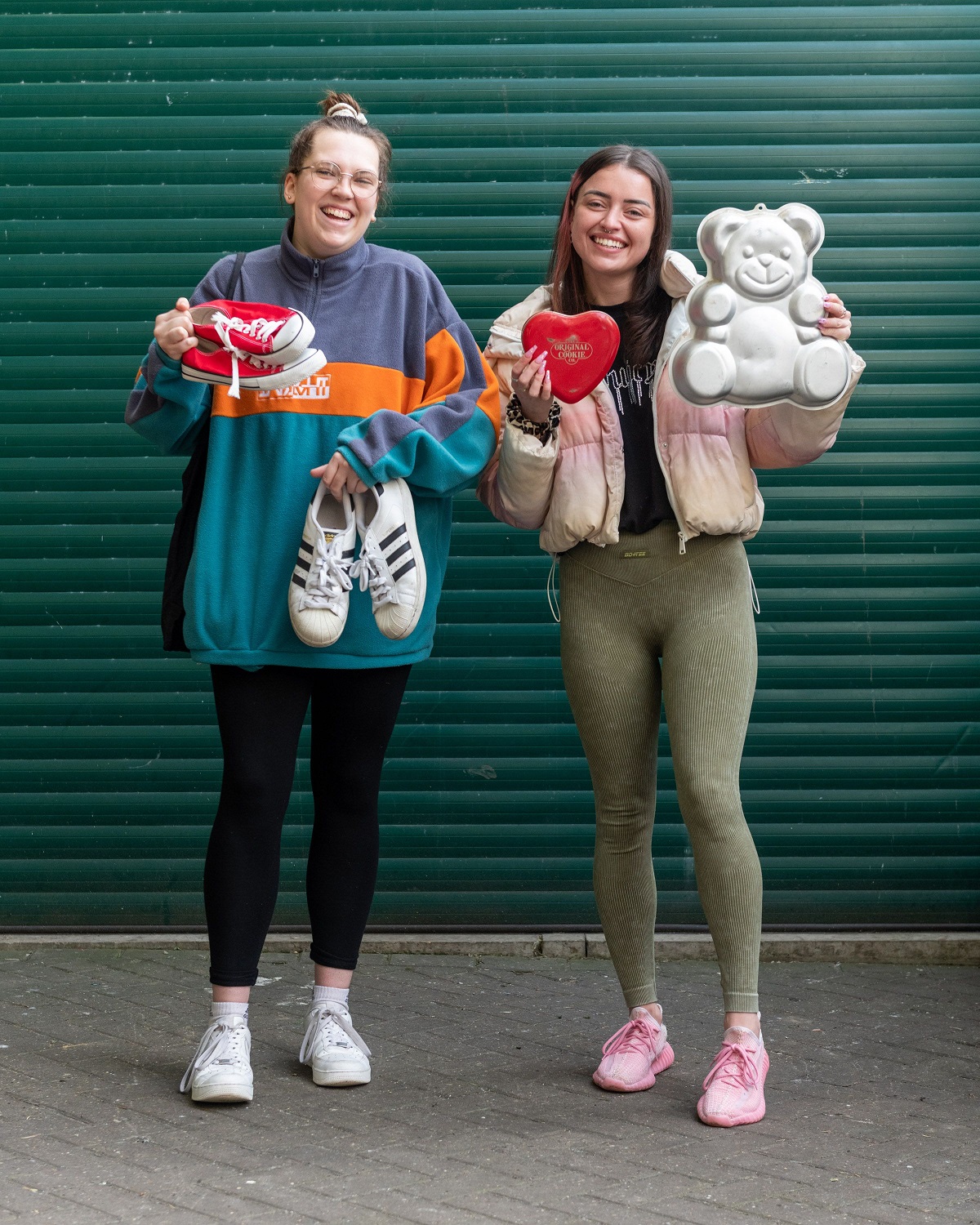 Picture of a real freegler, looking happy. Photo by Alex Bamford.