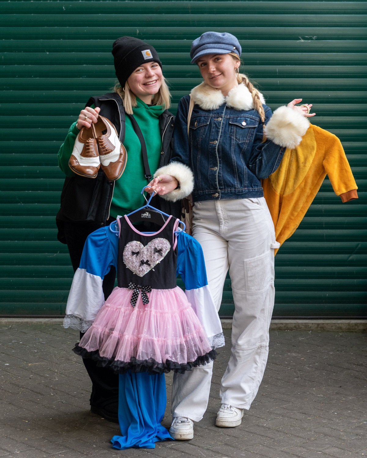 Picture of a real freegler, looking happy. Photo by Alex Bamford.